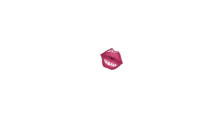 Gif animé bouche mwah